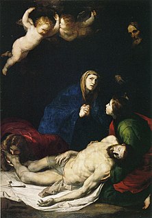 <i>Pietà</i> (Ribera, Naples)