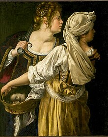 Judit and her maid, Artemisia Gentileschi, Italy, 1619 Judit and her maid, Artemisia Gentileschi, Italy, 1619.jpg