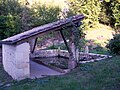 Lavoir au lieu-dit Labrie (oct. 2012)