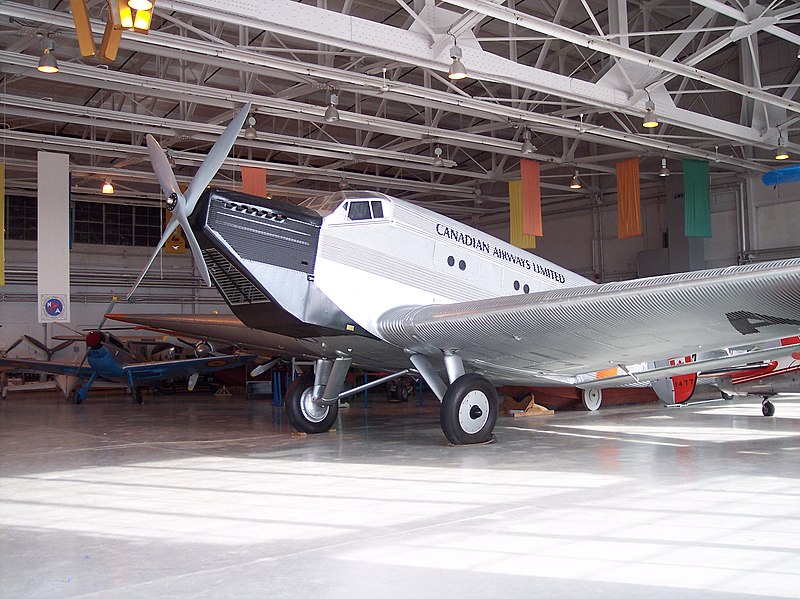File:Junkers Ju-52 single-engine.JPG