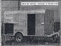 K-29 trailer for SCR-277, 1944 K-29 trailer for SCR-277 radio navigation.jpg