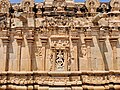 Side wall of Arunachaleshwara Shrine with Dancing Shiva