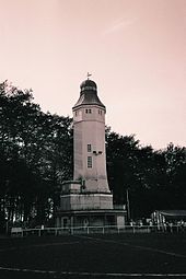 Der Kaiser-Wilhelm-Turm in Sodingen