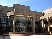 Kanagawa Josei Center Entrance