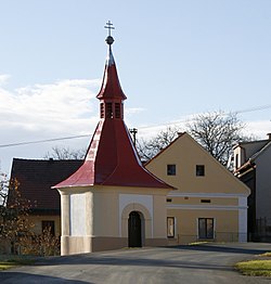 kaple svatého Jana Nepomuckého