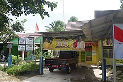 Kantor Desa Balanti, Hulu Sungai Selatan