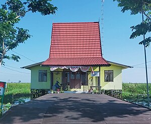 Kantor kepala desa Muning Dalam