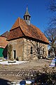 Kapel te Alt-Hemmingen (16e eeuw, met binnen een laatgotisch retabel)