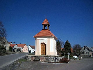 <span class="mw-page-title-main">Dolany (Plzeň-North District)</span> Municipality in Plzeň, Czech Republic