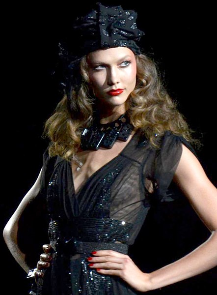 On the runway for Anna Sui, S/S 2012