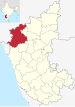 Karnataka Belgaum lokalizator map.svg