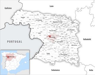 Losacio: Lage und Klima, Bevölkerungsentwicklung, Sehenswürdigkeiten