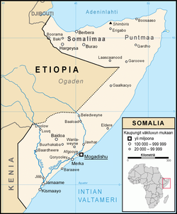 Somalian Historia