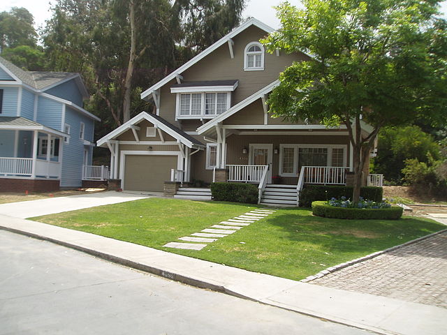 The house of Katherine Mayfair on Wisteria Lane, as seen on Desperate Housewives from 2007 to 2010