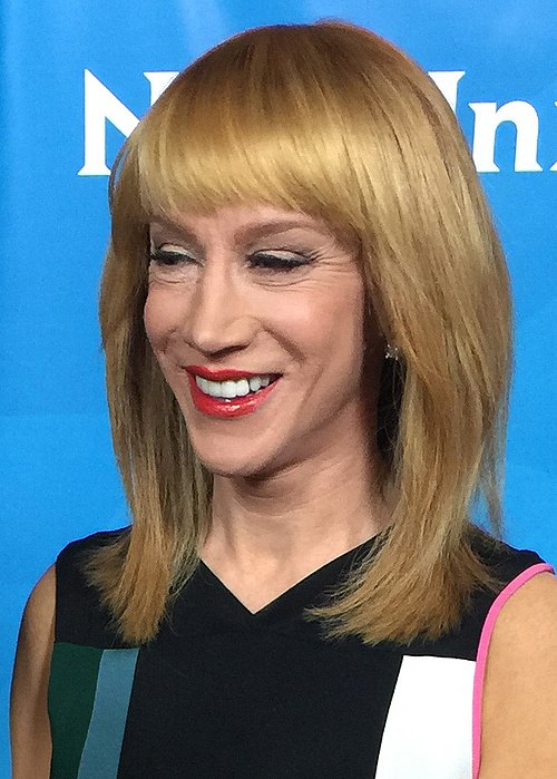 Griffin at the 2015 TCA Press Tour