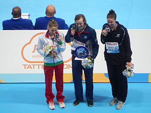 Swimming At The 2015 World Aquatics Championships – Women's 1500 Metre Freestyle