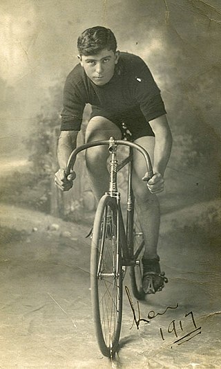 <span class="mw-page-title-main">Ken Ross (cyclist)</span>