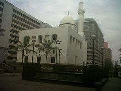 Kerk jalan Masjid di Johannesburg.jpg
