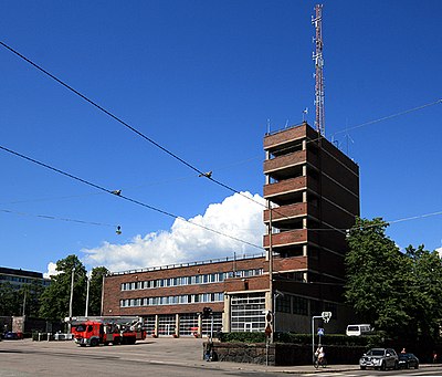 Helsingin keskuspelastusasema