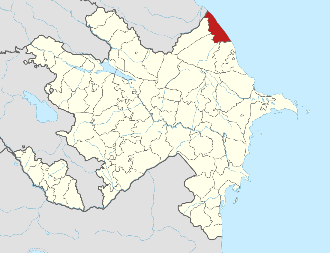 File:Khachmaz District in Azerbaijan.svg