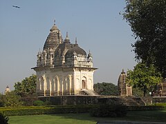 Parvati Temple ĉe Khajuraho