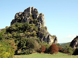 Крепость Хорнабуджи, Грузия.jpg
