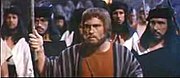 Rip Torn interpreta a Judas Iscariote.