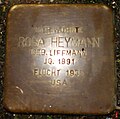 Kirchberg im Hunsrück Stolperstein Kappeler Straße 5 Rosa Heymann.jpg