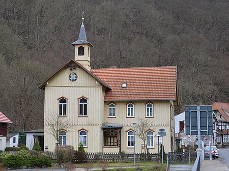 Kirche und Schule Treseburg