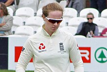 Kirstie Gordon, 2019 Ashes Test.jpg