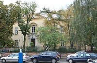 Szpital dla Dzieci w Warszawie, którego współfundatorami byli Janusz (1811-1891) i Karolina z Kofflerów (1812-1885) Rostworowscy