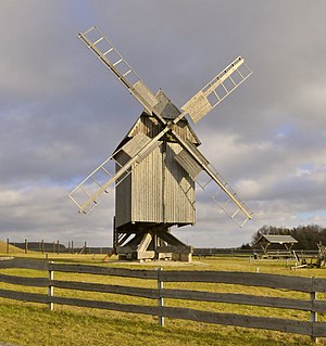 Die Klettbacher Bockwindmühle (2011)