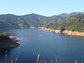 Lake Sameura in Kochi prefecture 早明浦湖