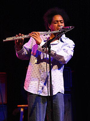 Burbridge with Soulive on March 10, 2010