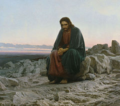 Kramskoi Christ dans le désert.jpg