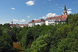 Kranj from Kokra bridge.jpg