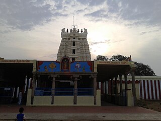 <span class="mw-page-title-main">Krishnapuram Venkatachalapathy temple</span>