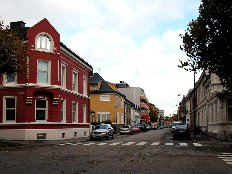File:Kristiansand, Kongens gate x Festningsgata.JPG