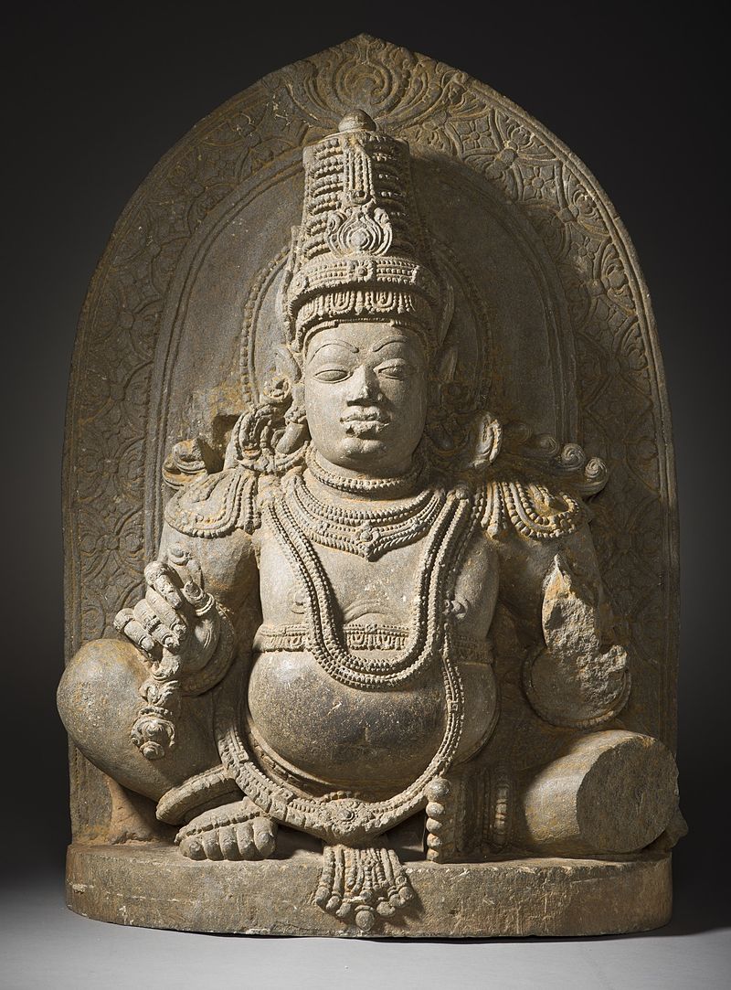 File:Kubera, the God of Riches LACMA M.69.13.8 (2 of 9).jpg ...