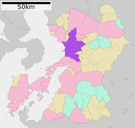 Kumamoto in Kumamoto Prefecture Ja.svg