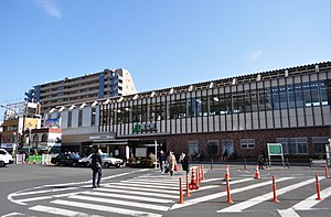 Stacja Kunitachi-7.jpg