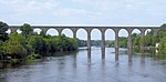 Le viaduc de l'Isle Jourdain, mellan L'Isle-Jourdain och Le Vigeant