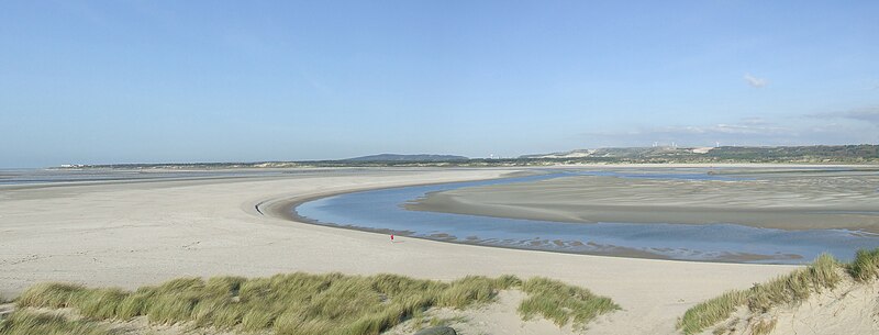 File:L'estuaire de la Canche à Marée Basse.jpg