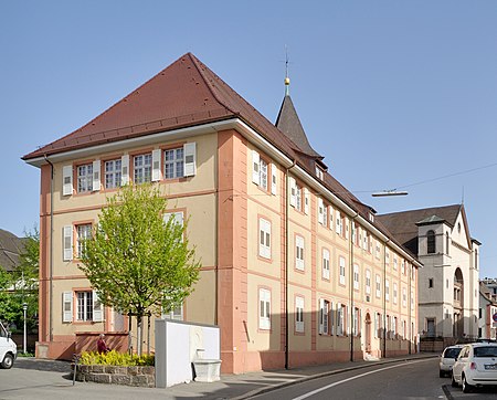 Lörrach Museum am Burghof