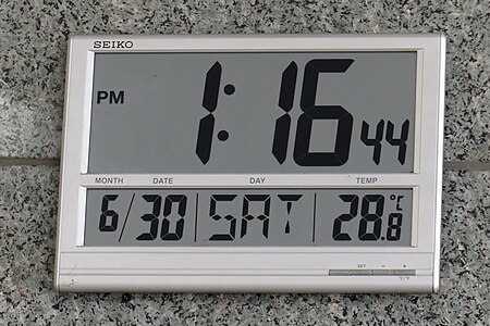 Digital Clock