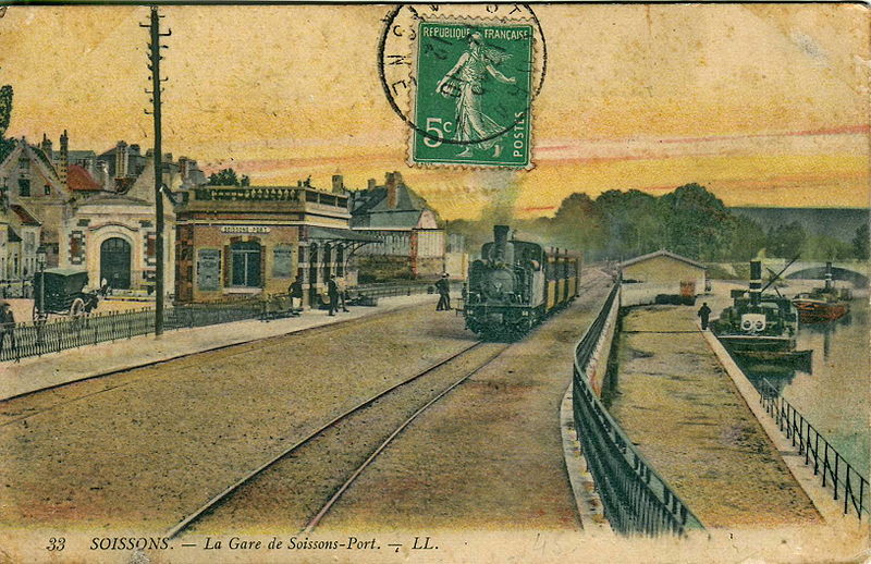 File:LL 33 - SOISSONS - La Gare de Soissons-Port.JPG