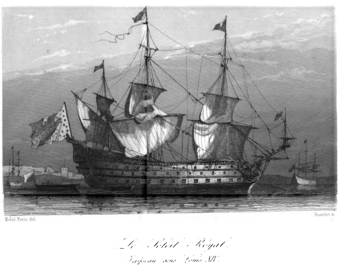 French ship Soleil Royal (1669)