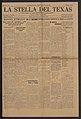 La Stella del Texas (Galveston, Tex.), Vol. 7, No. 3, Ed. 1 Saturday, January 19, 1918 - DPLA - d513b154be42763ad42fc36b59bfcdfa (page 1).jpg