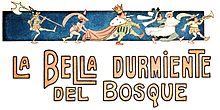 LA BELLA DURMIENTE DEL BOSQUE