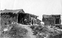 Workers of La Forestal lived in poor conditions La forestal vivienda trabajadores.jpg